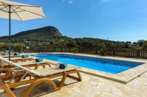 Гостиница Villa Los Naranjos  Кала-Лонга